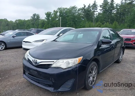 2012 Toyota Camry Le from USA, damaged, VIN 4T1BF1FK2CU006431